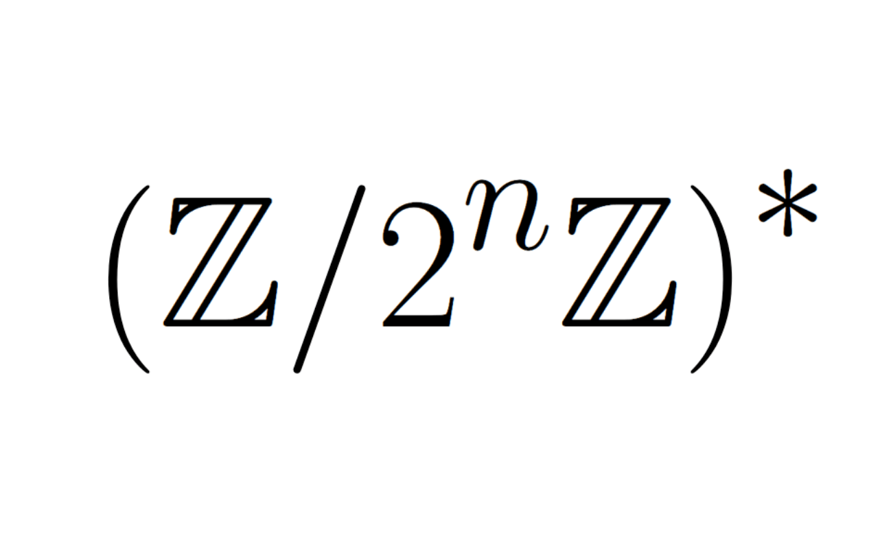 Group Structure of $(\mathbb{Z}/2^n \mathbb{Z})^*$