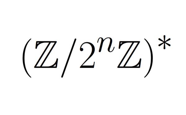 Group Structure of $(\mathbb{Z}/2^n \mathbb{Z})^*$